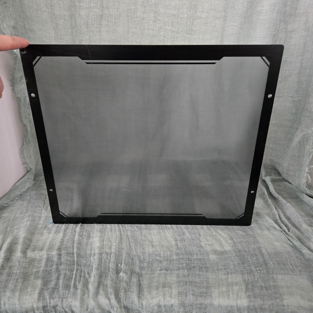 ASUS ROG Computer Tower Replacement Panel 4 Viewing Internal Components